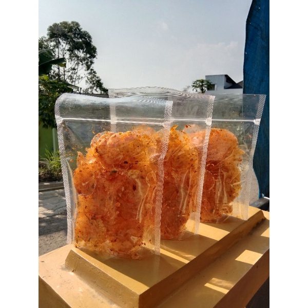 

KRIPIK KACA PEDAS DAUN JERUK