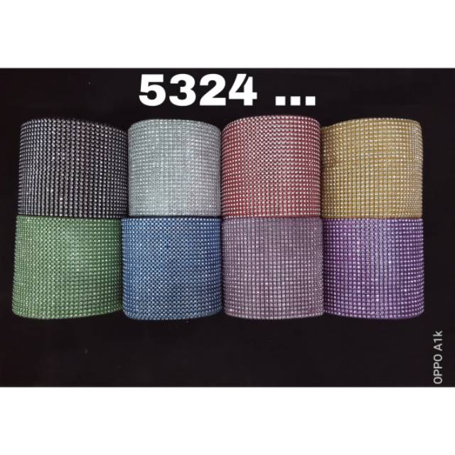 DIAMOND TIKAR KOSONG 24 BARIS ROLL10yard l*KODE 5324..*