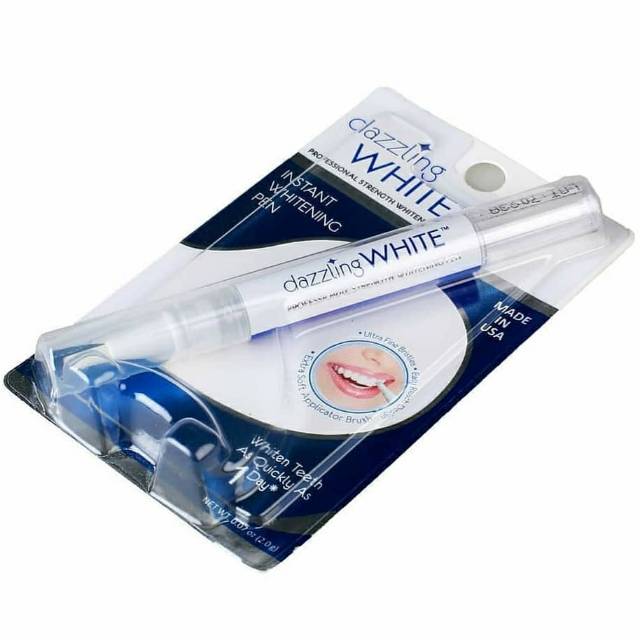 

dazzling white pen
