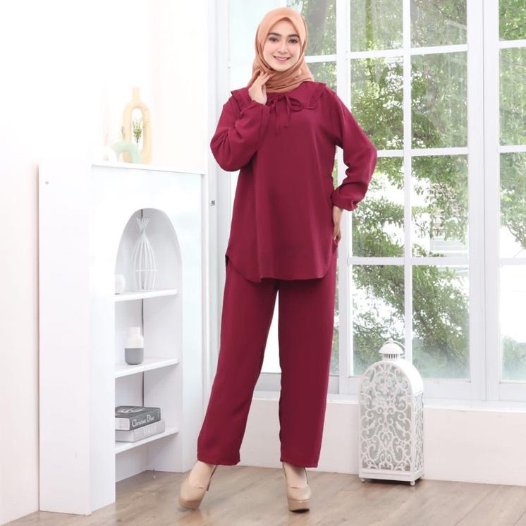 ❃ SETCEL CRINKLE SIMPUL JUMBO XXL PITA TALI MUSLIM POLOS GROSIR MURAH PGMTA BUMIL BUSUI ☇