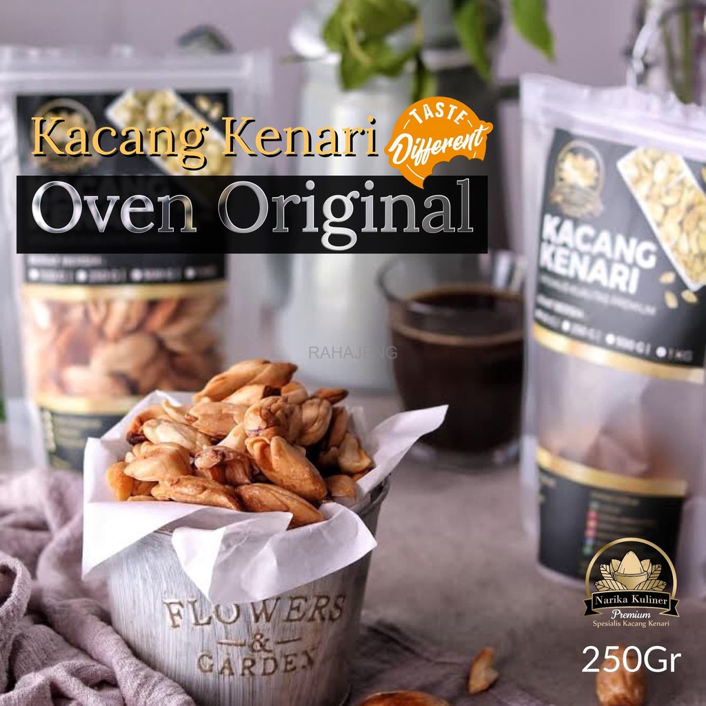 

Kacang Kenari Oven 250 Gram