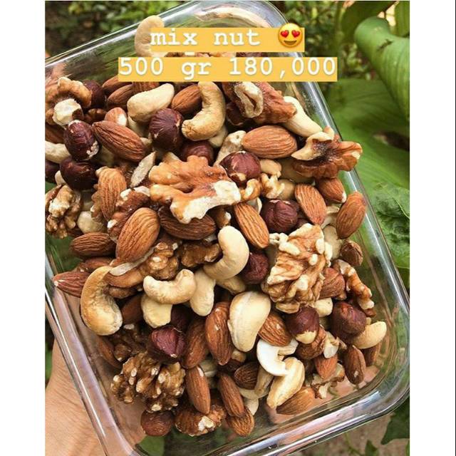 

Mix Nut 500 gr