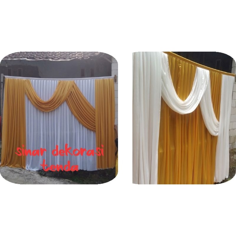 kain backdrop lamaran UK 3x3