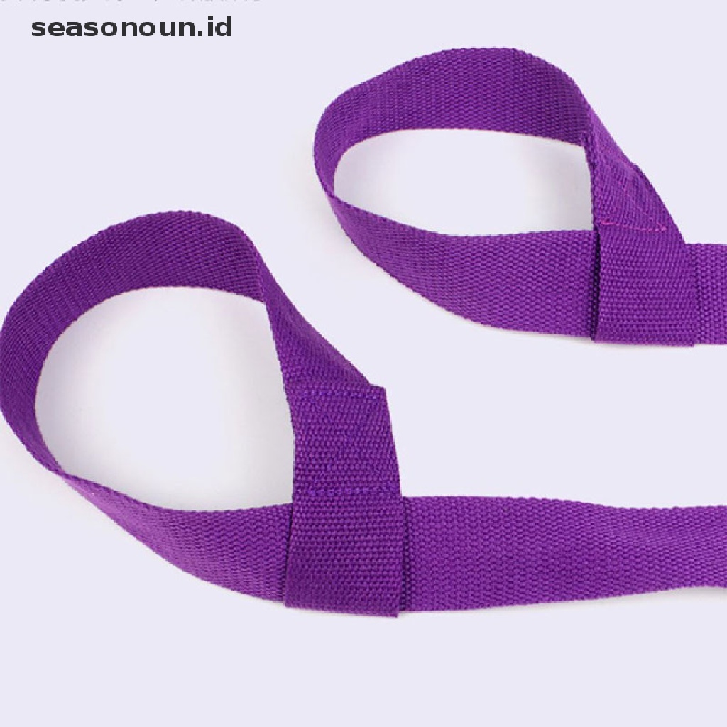 (seasonoun) Strap Bahu Adjustable 150x8cm Untuk Membawa Matras Yoga