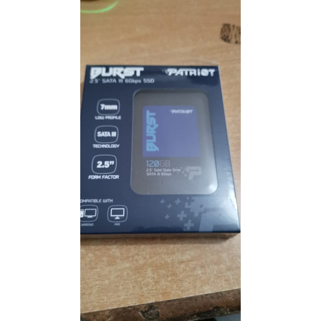 Patriot Burst 120GB 560MB/S SSD SATA III