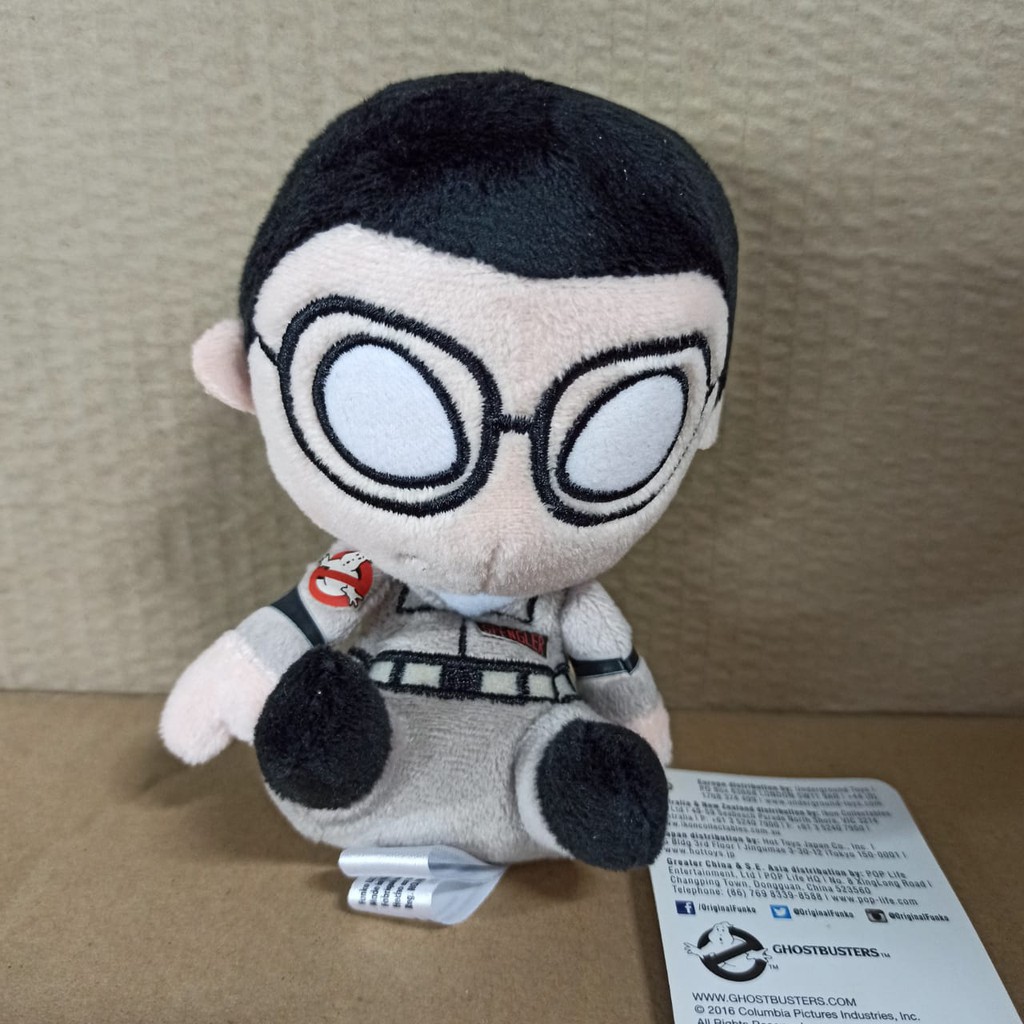 Funko Moopez Ghostbusters Koleksi Mainan Winston Zeddemore 8613 Sipeduli Karya