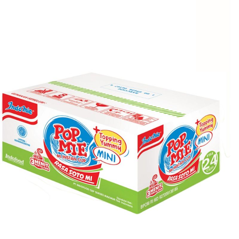 

POP MIE KUAH