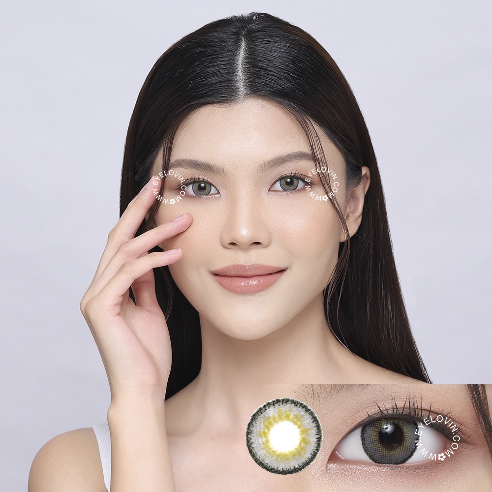 EYELOVIN Softlens Aria - Pearl Grey