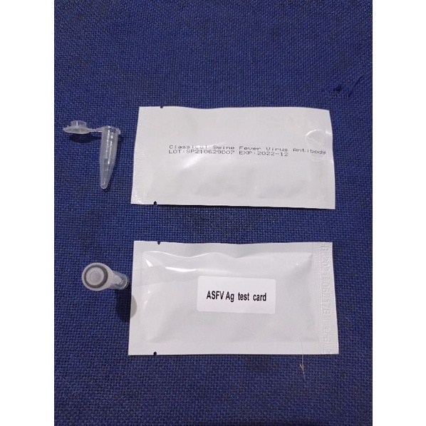 ALAT TES African Swine Fever (ASF) & HOG CHOLERA (CSF)Babi