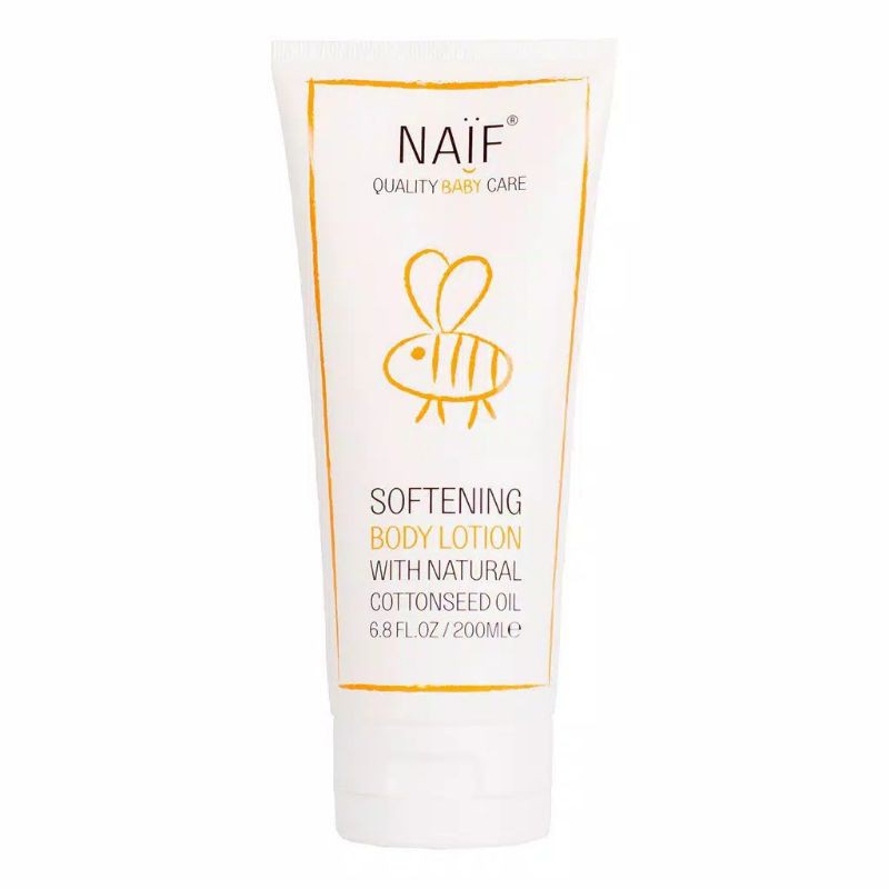 NAIF Body Lotion - Nurturing Cream - Nourishing Shampoo - Cleansing Wash Gel - Soothing Baby Oil