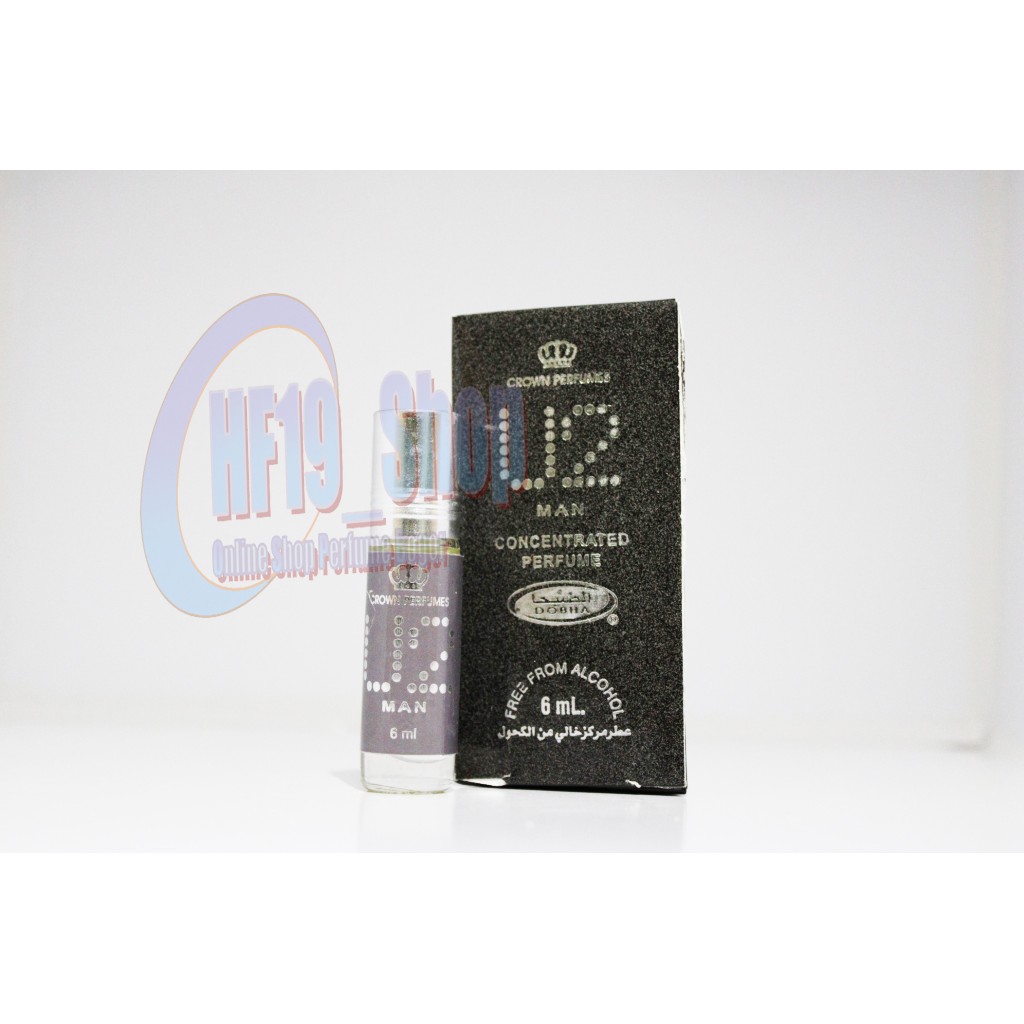 Parfum U2 Man Dobha Roll On 6 ML Non-Alkohol