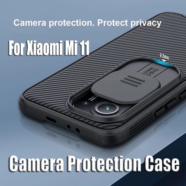 CAMSHIELD XIAOMI MI 11 / MI 11 LITE HARD CASE CAMERA PROTECT SLIDE COVER