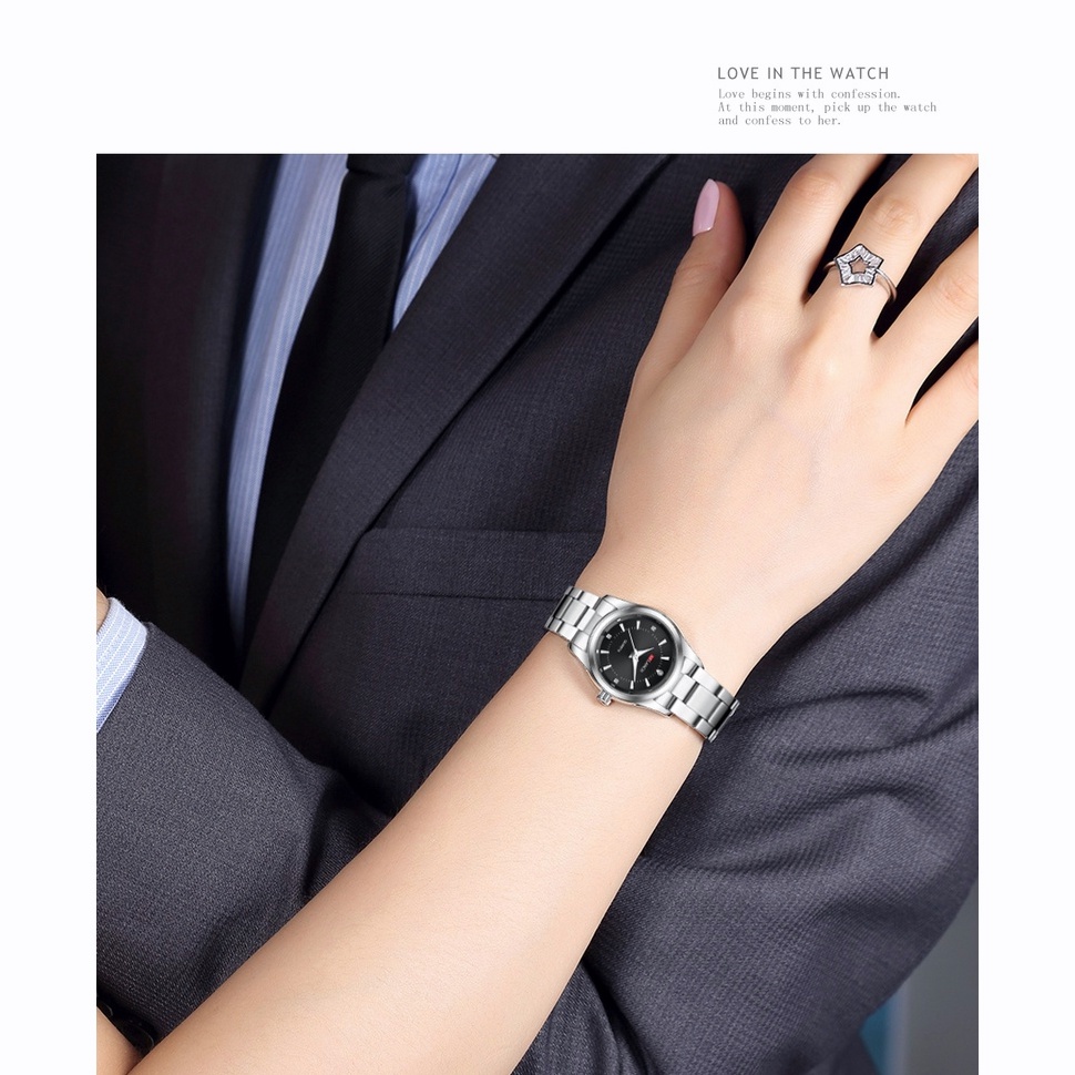 ARLANCH Jam Tangan Wanita 100% Original Fashion Kecil Simple Jam Cewek Quartz Anti Air Murah Arloji Tangan Terbaru Watch Perempuan 310-2