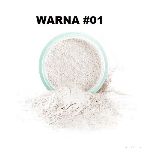 LAMEILA PURE MINERAL POWDER MAKEUP ~ LAMEILA LOOSE POWDER 3607