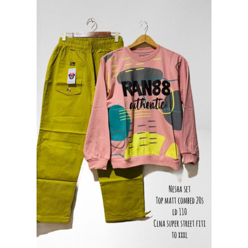 Set Nesha RAN 88 Original