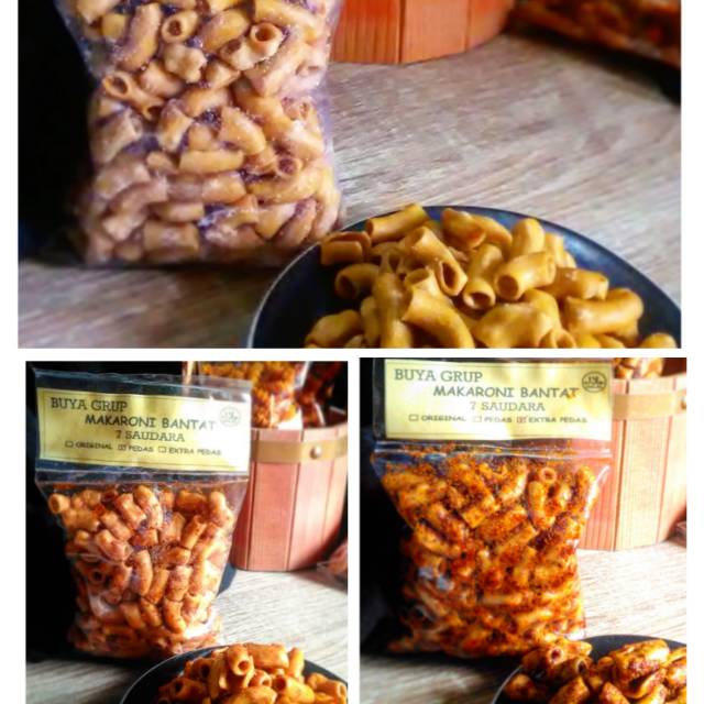 

Makaroni bantat "TUJUH SAUDARA