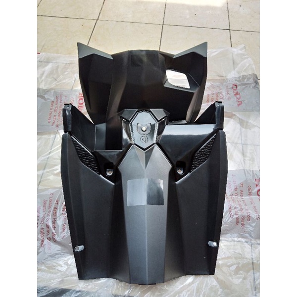 ORIGINAL COVER INNER LOWER LEGSIL KONTAK DASBOR TENGAH HONDA VARIO 125 150 LED OLD LAMA 2015 2017