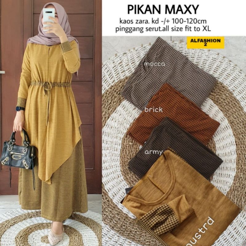 PIKAN MAXY BY AL FASHION (READY)