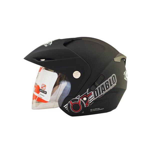 GP DIABLO SOLID BLACK DOFF