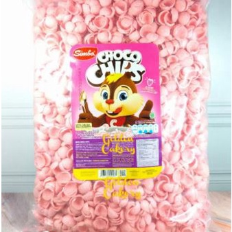 

Simba Chocochips Strawberry / coklat 250 gr