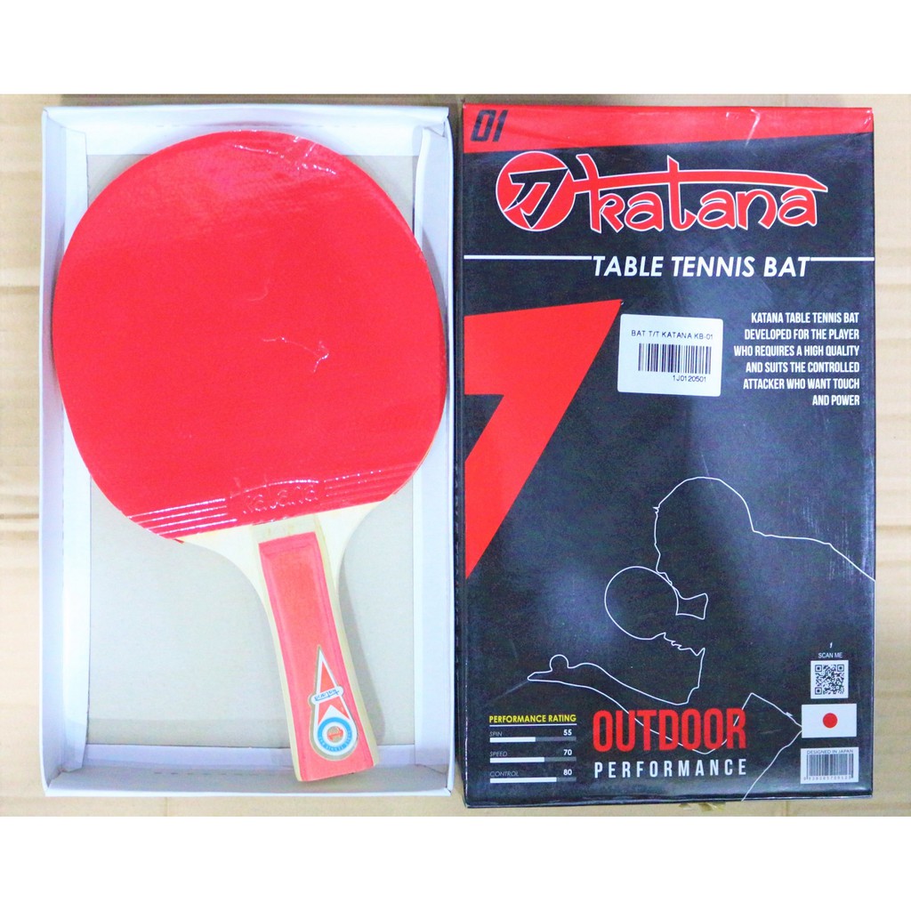 Bet Pingpong Bet Tenis Meja KATANA KB-01 Original