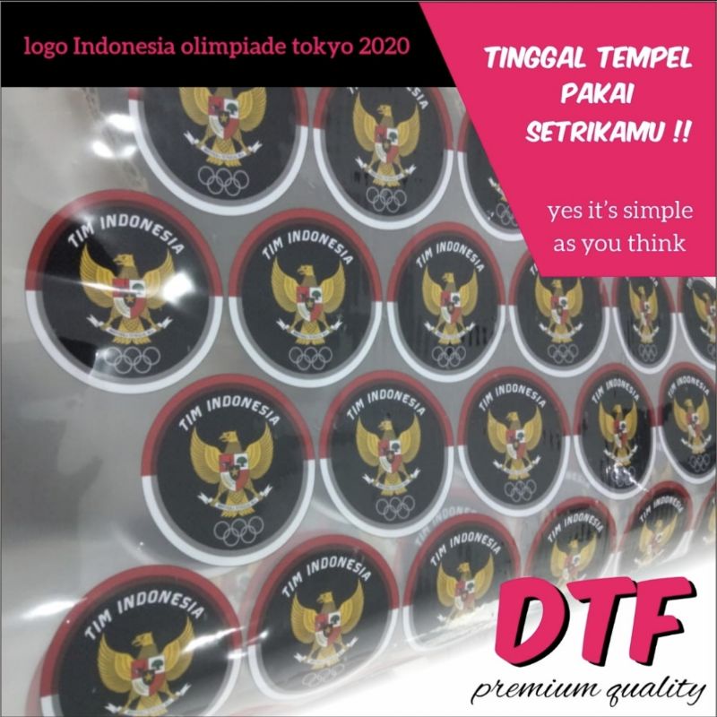 Logo Indonesia OLIMPIADE TOKYO 2020