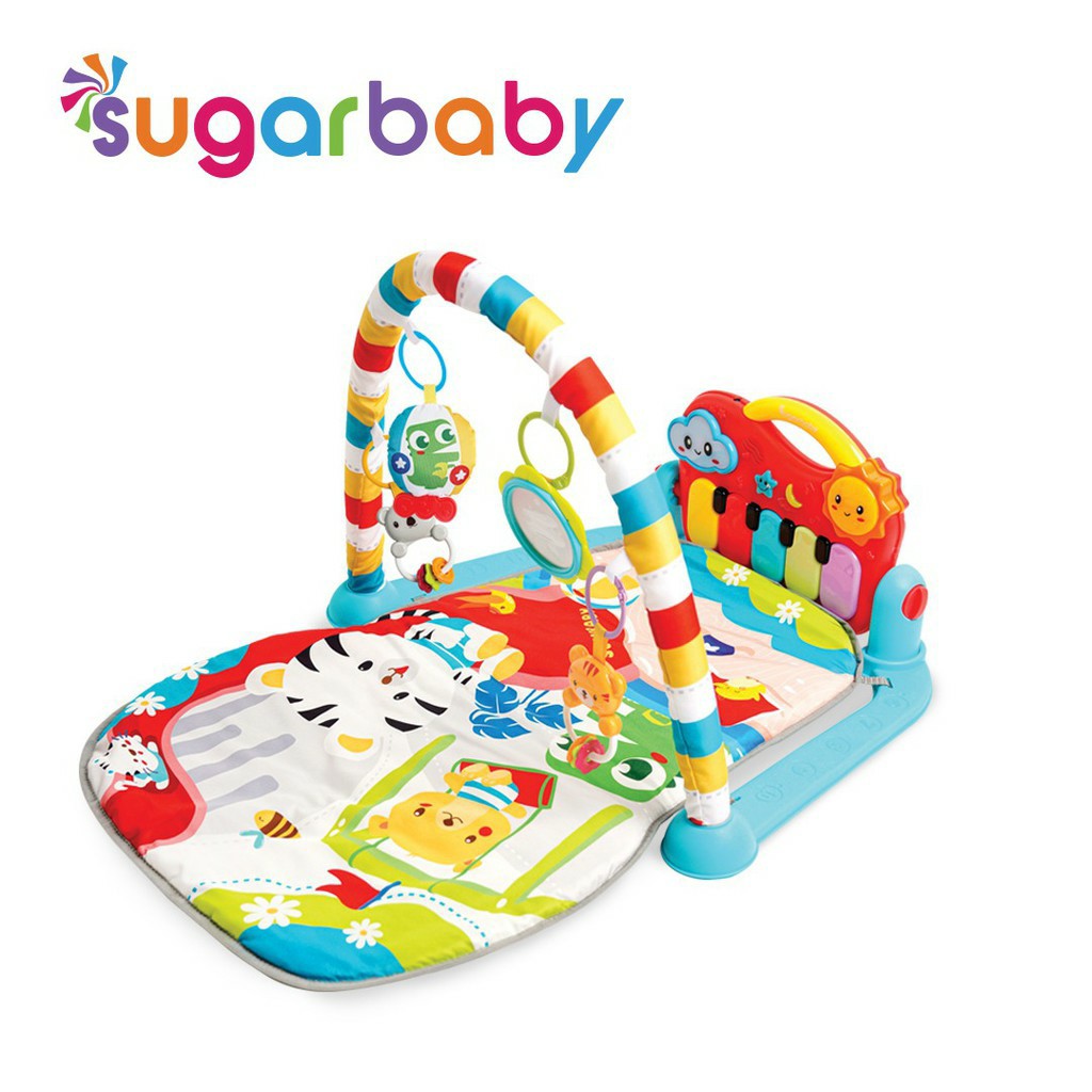 SUGARBABY PLAYGYM PIANO Day &amp; Nite Piano Playmat Playgym Piano sugarbaby playgym playmat mainan