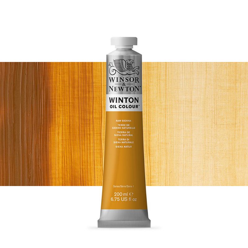 

CAT MINYAK WINTON OIL COLOUR 200 ML RAW SIENNA WINSOR & NEWTON