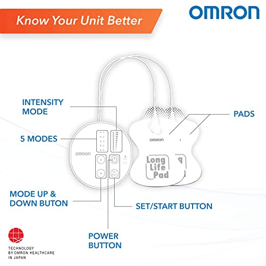 OMRON Pulse Massager HVF013/Stimulator TENS HVF013
