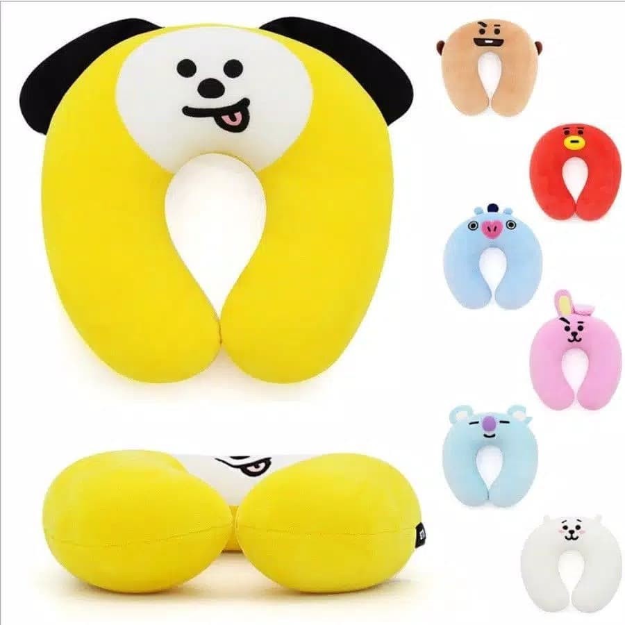 Bantal Leher bts 21 Korea Terbaru Lucu dan Imut