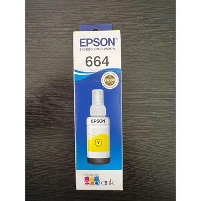 Tinta Epson 664 Original (Printer L100/L110/L120 L200/L210/L220/L300/L310/L350)