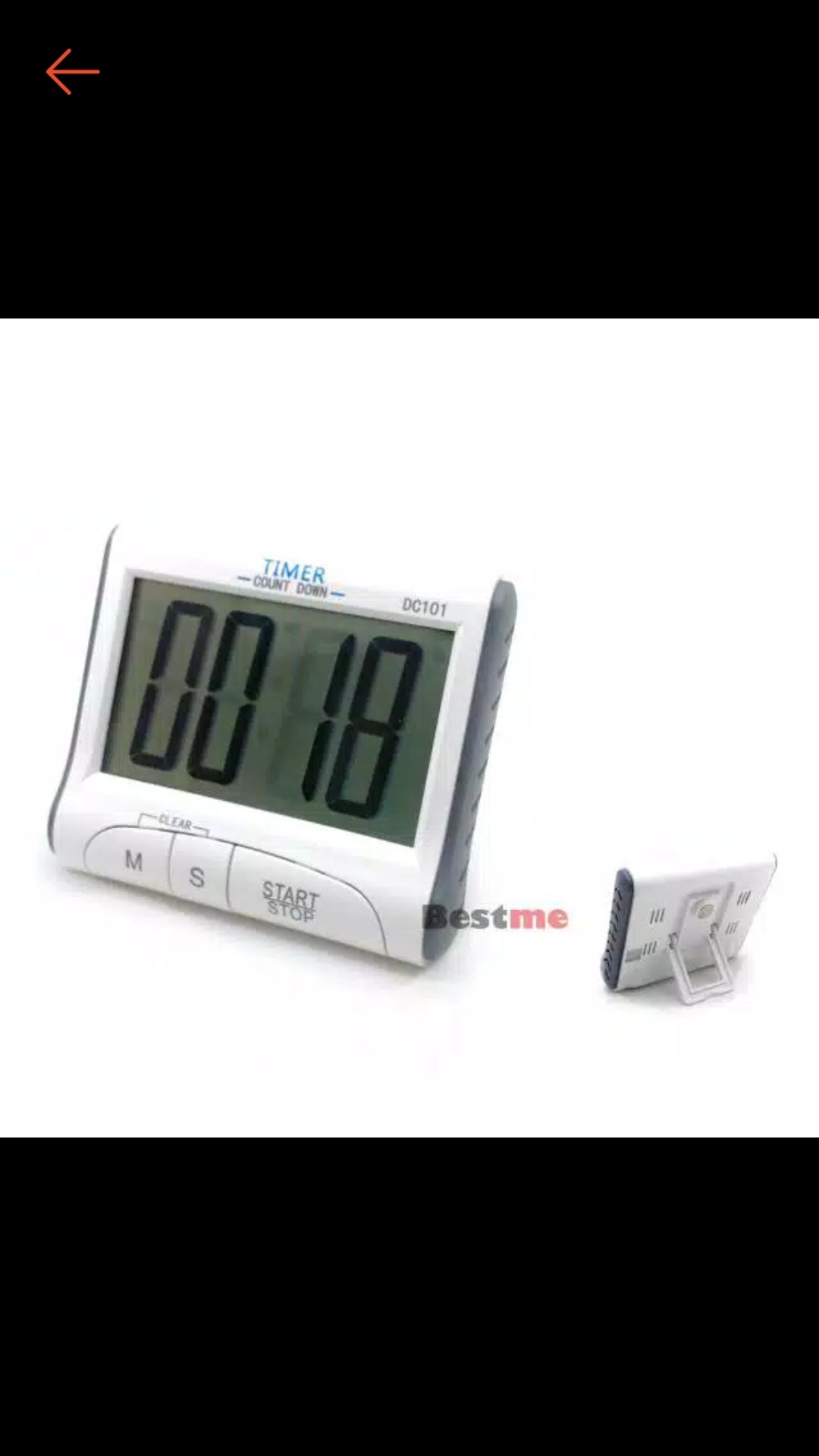 Timer Masak Dapur Lcd Digital Count Down