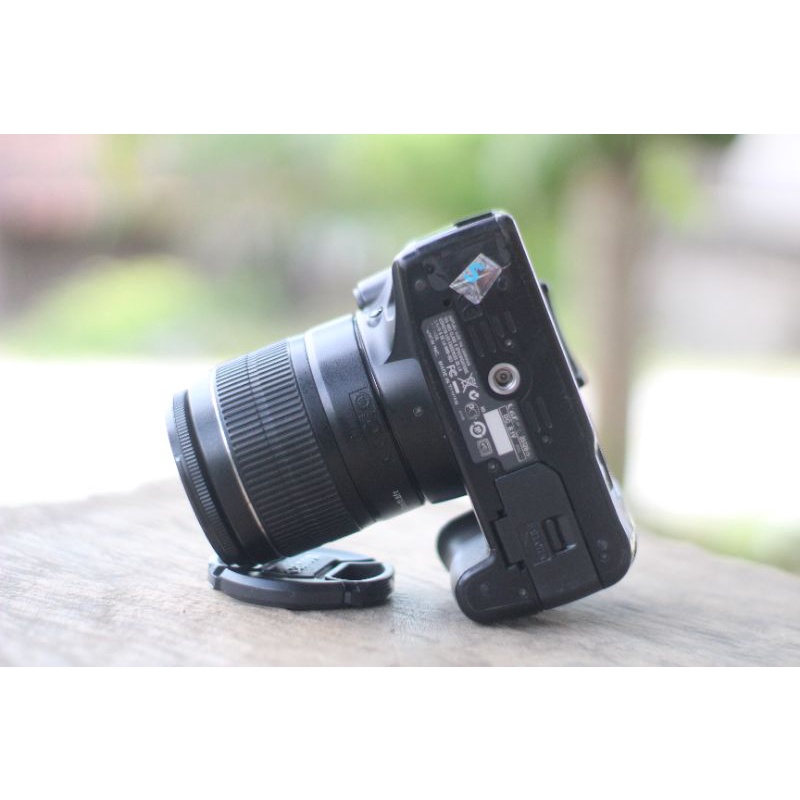 CAMERA MURAH CANON 1000D NO VIGNET  LENGKAP DAN NORMAL-6