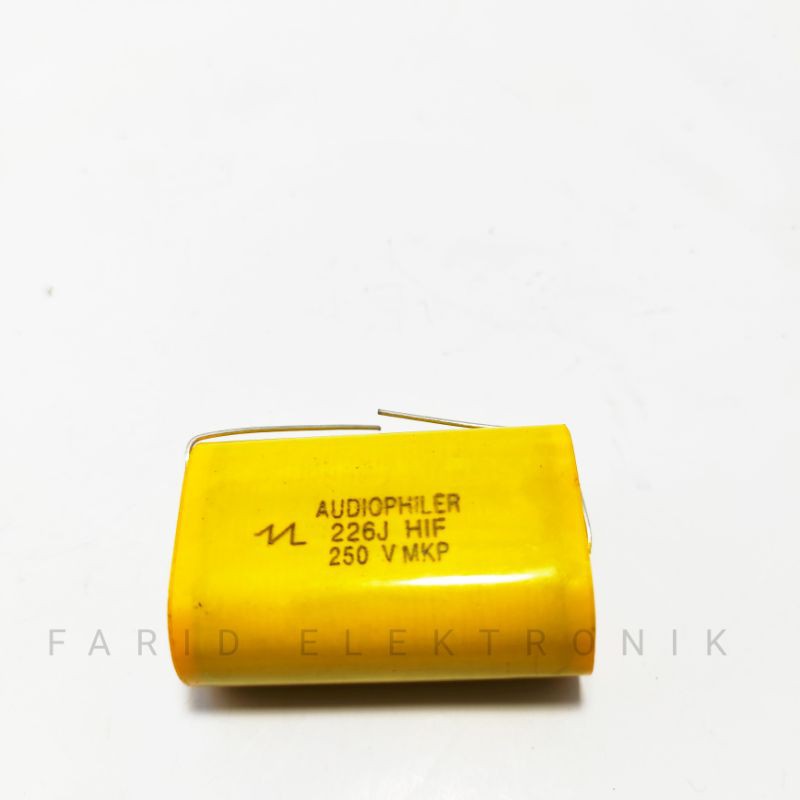 Kapasitor capasitor capacitor 226 22uf 250v audiophiler
