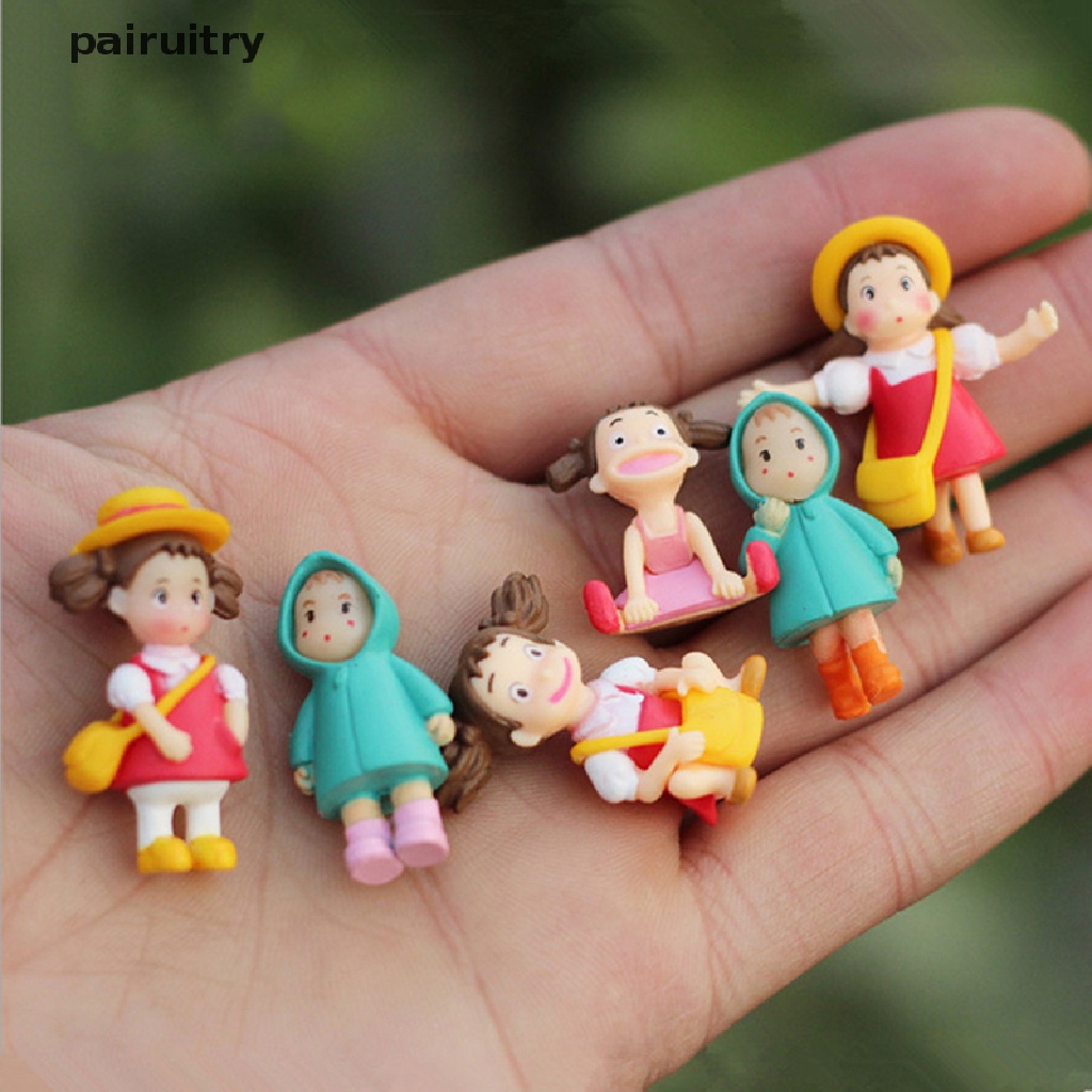 Prt Miniatur Boneka Anak Perempuan Untuk Dekorasi Taman Minifairy Garden PRT