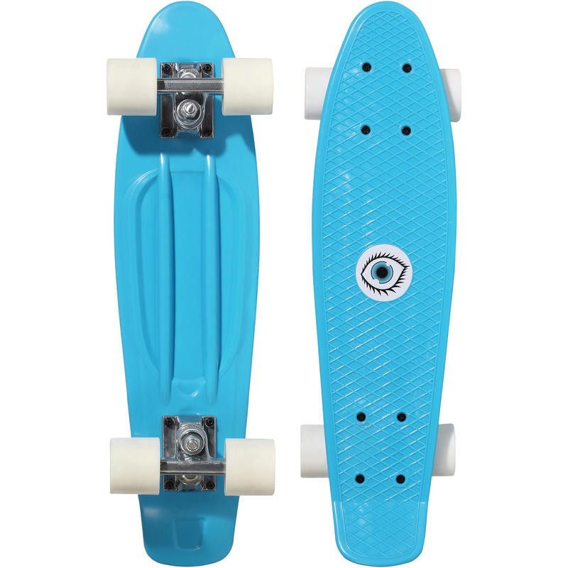Skateboard Anak - KIDS MINI PALSTIC SKATEBOARD Original - Biru