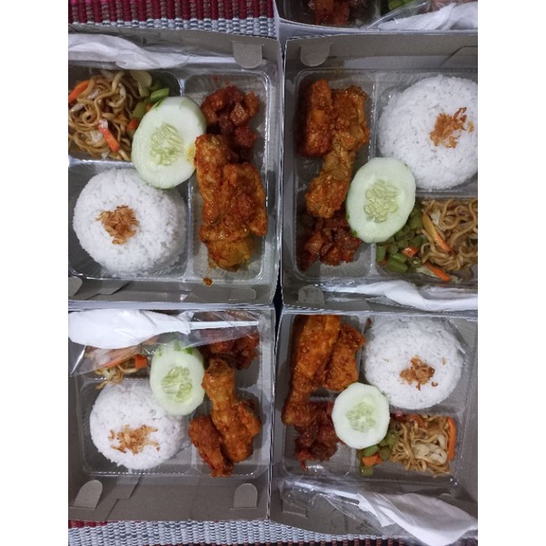 

Nasi jumat berkah min order 25pax
