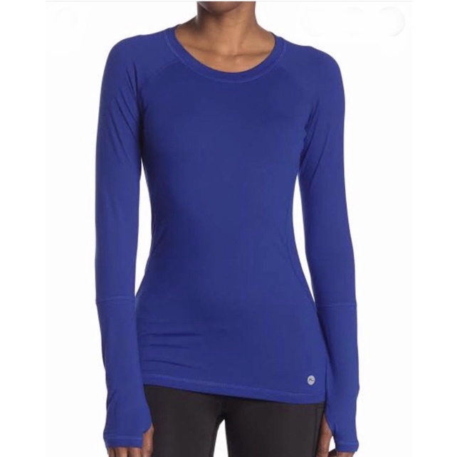 Atasan olahraga wanita/long sleeve gottex