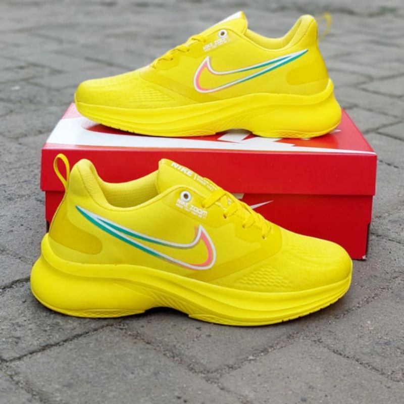 Laris Sepatu women nike promo lebay kuning stabilo merah oren ungu peach olahraga zumba lari sepeda joging aerobik fitness gym marathon wanita grosir import