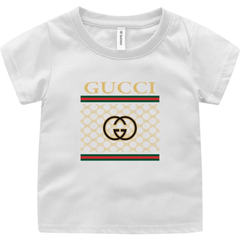 Kaos Anak lengan Pendek Unisex laki Laki Dan Perempuan Gu991 Besar Baju Oblong Anak Kaos Distro Anak Cewek