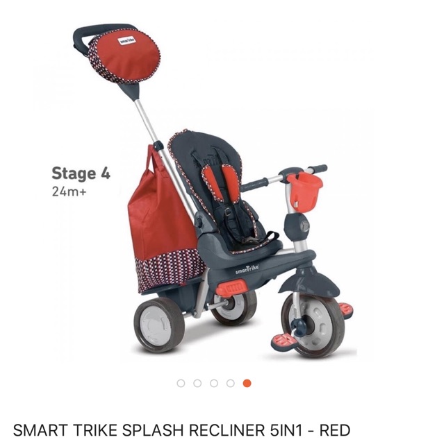 smart trike parent control