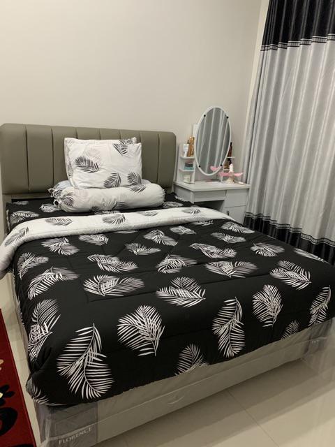 Bedcover Fullset 160x200(queen) Premium 100%original Katun