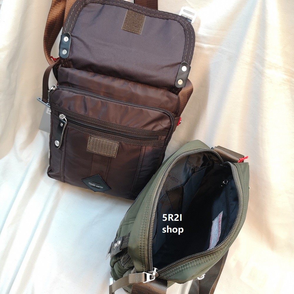 Tas selempang Tough 4292 sling bag ORIGINAL TOUGH WARRIOR SLING BAG jeansmith waistbag