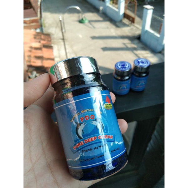 PDO Original kapsul minyak ikan (Pure Deep Ocean)