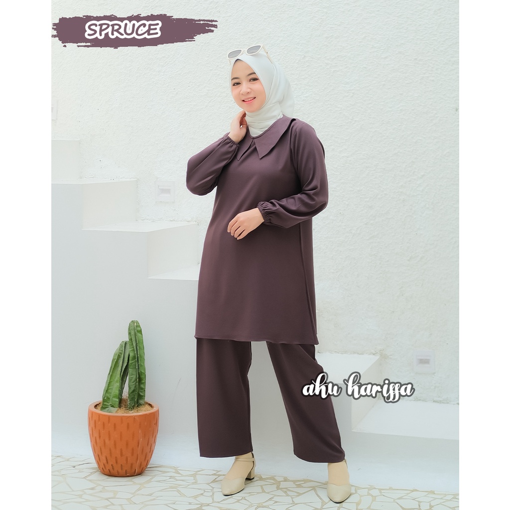 Novalisa One set Aku Karissa - Baju Set Wanita Terbaru