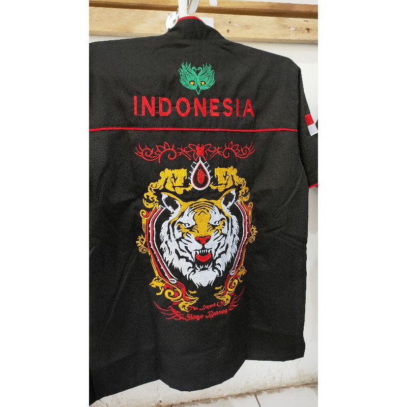 baju kepala reog/macan ponorogo