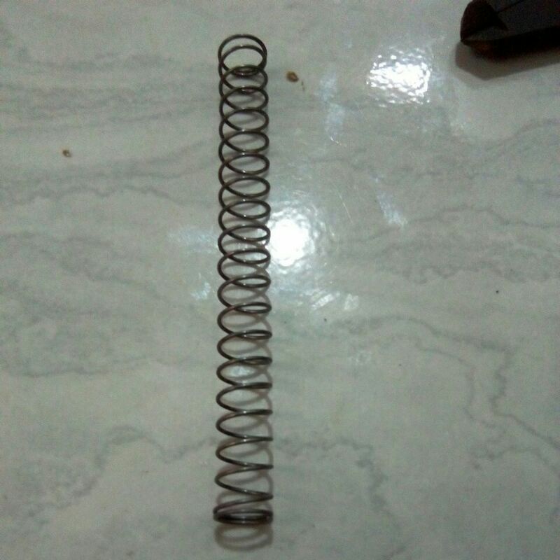 per spring tekan kawat 1mm