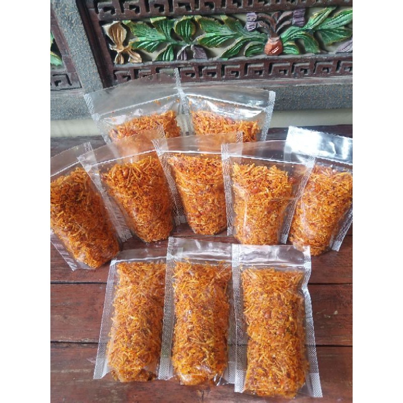 

mustofa tangricang (kentang teri kacang) 125gr