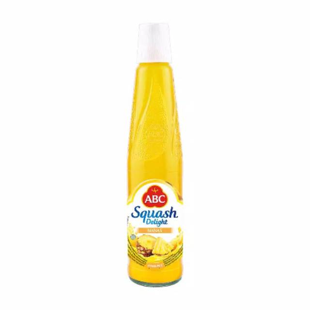 

ABC Sirup Squash Delight Nanas 460 ml - Multi Pack 12 pcs