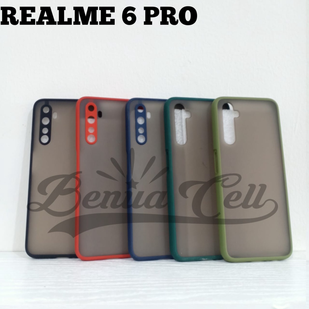 SOFTCASE REALME 6 PRO - CASE MATTE FULL COLOR REALME 6 PRO